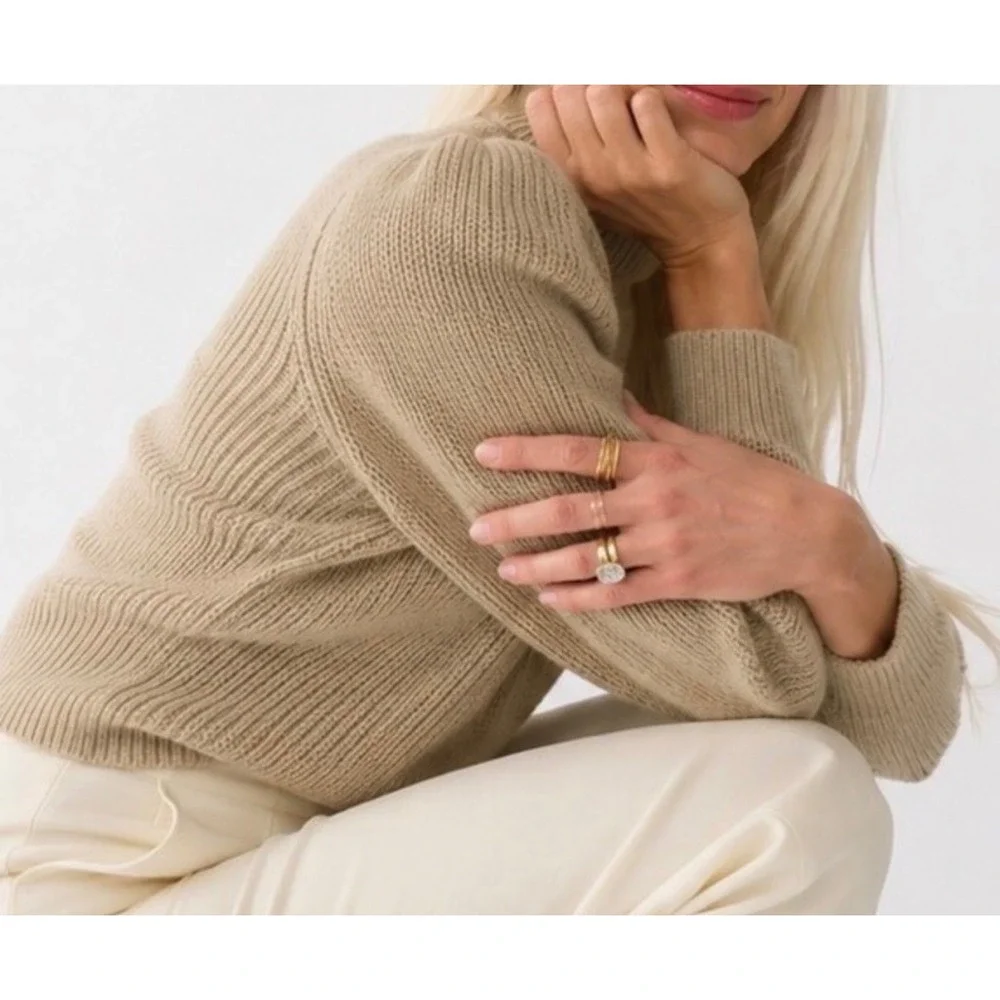 J. Crew crew puff
